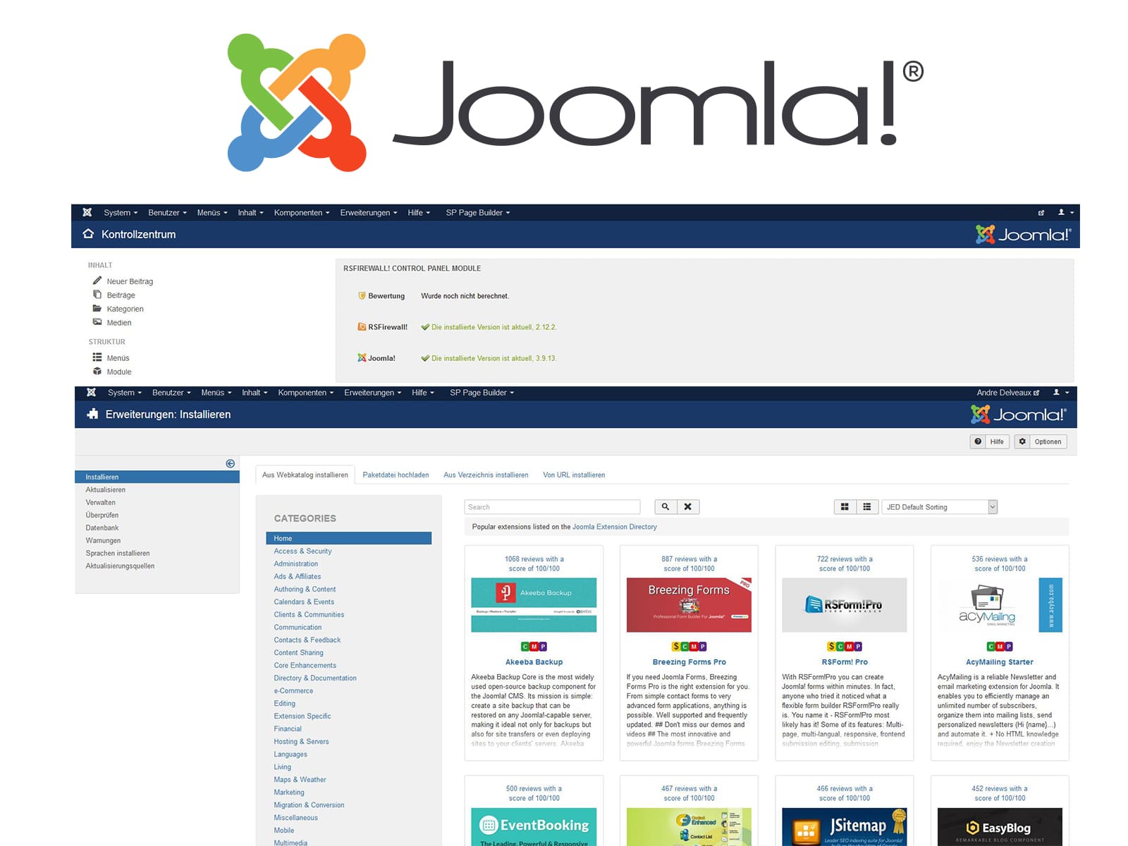 Joomla! Webdesign Düsseldorf