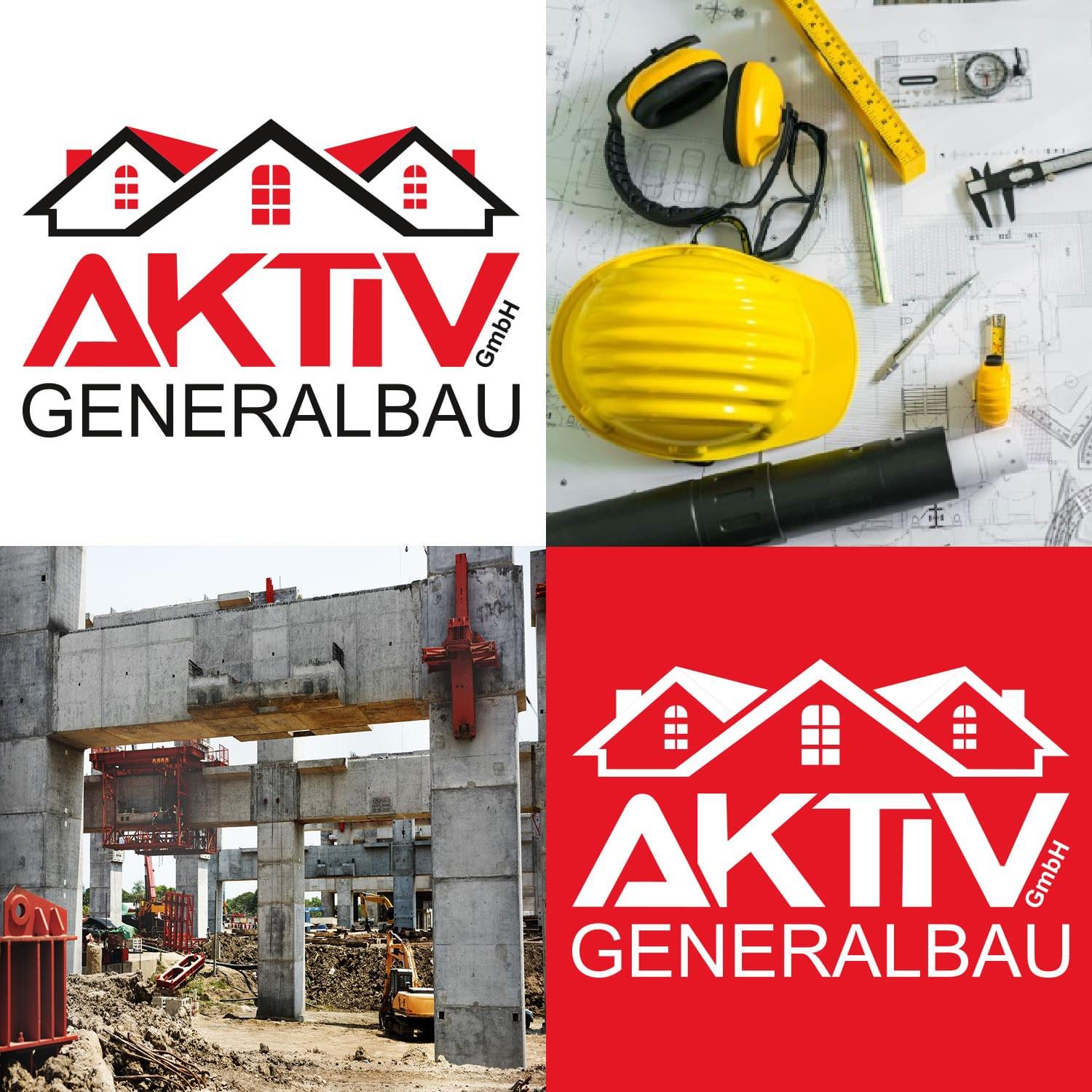Logodesign Aktiv Generalbau GmbH