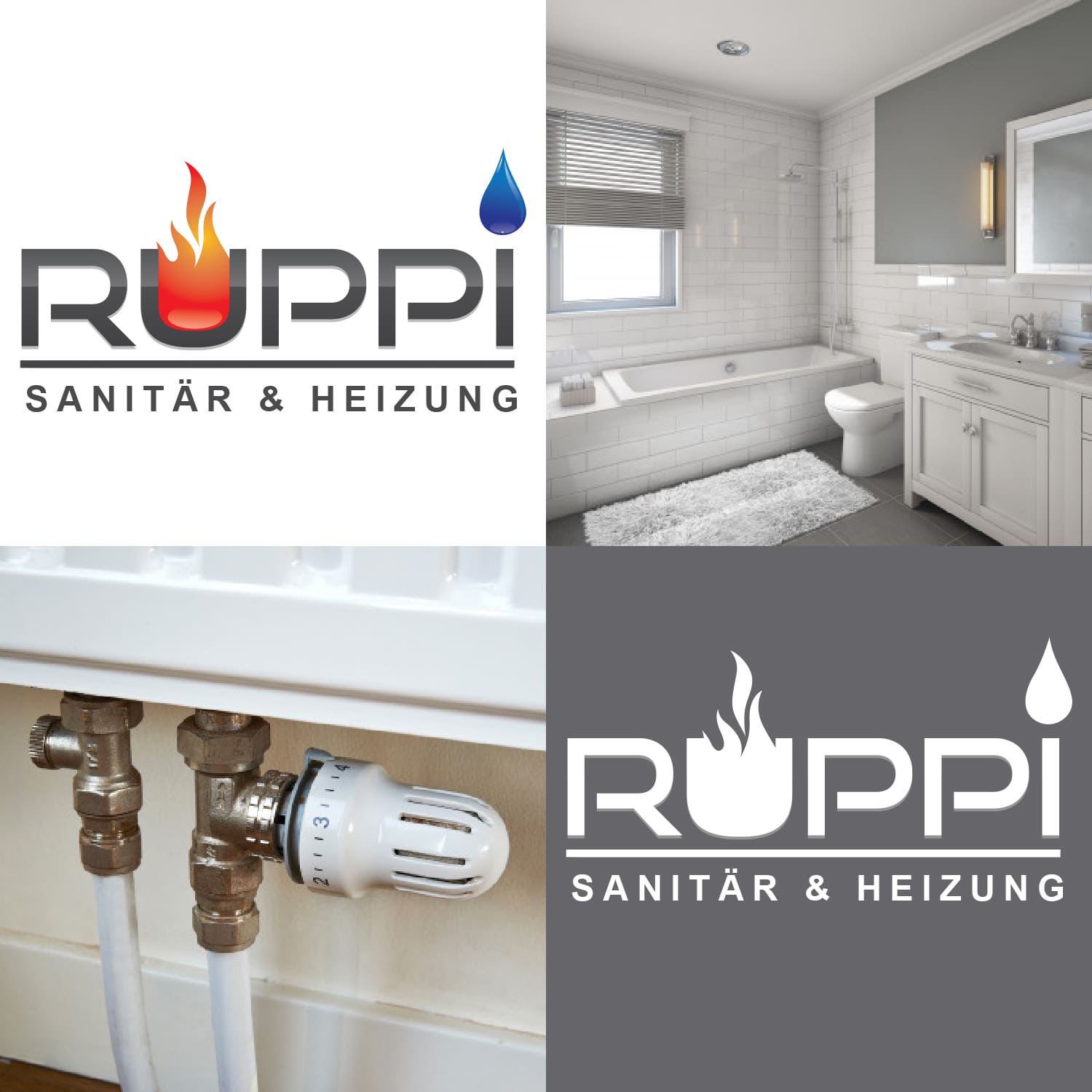 Logodesign RUPPI - Stefan Ruppenstein